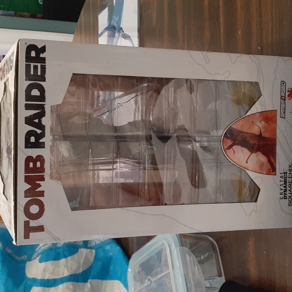 Tomb Raider Lara Croft 2014 Action Figure Figurine Toy Square Enix Gameforged - Picture 3 of 6